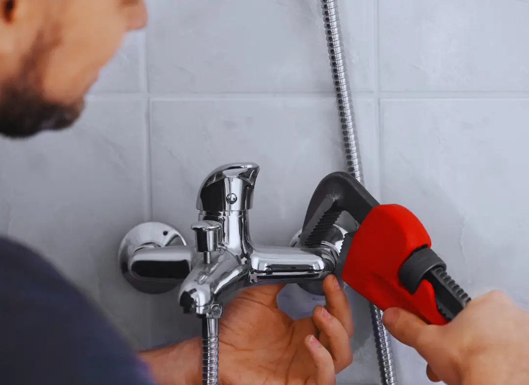 Mitigeur thermostatique de baignoire Bourgueil